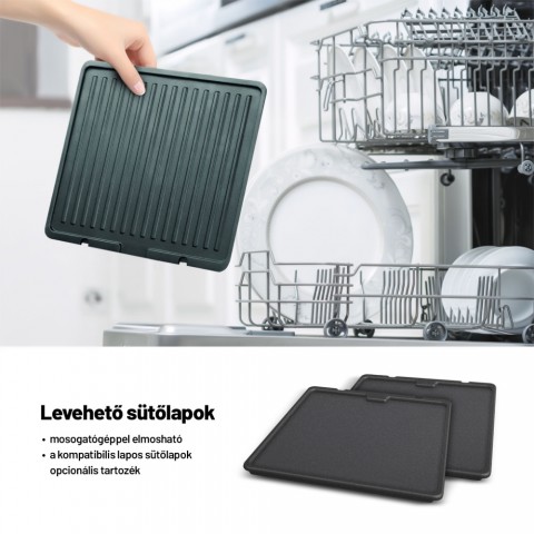 Lauben Contact Grill 2000SB - Kontakt grill